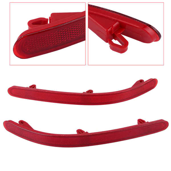 Bil Style Bakre Støtfanger Reflektorlys 7L6945106A 7L6945105A