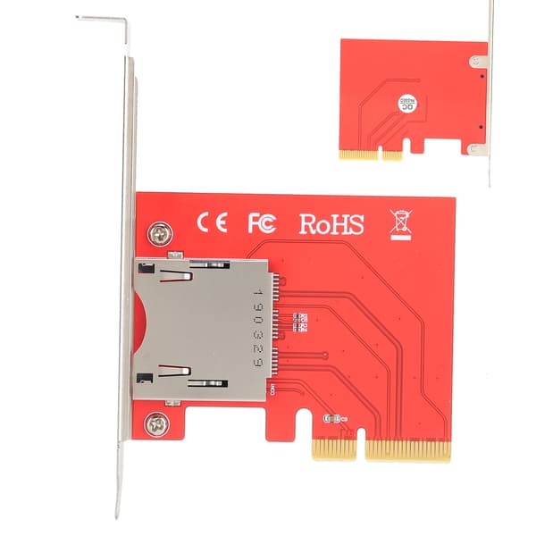 PCIE CF-kortlæseradapter CF201 til Windows OS X Linux