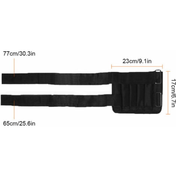 5/10 kg Max Load Packs Justerbare Oxford vægtede håndledsvægtede ankeløvelser Loading vægte Bodybuilding wraps (tom