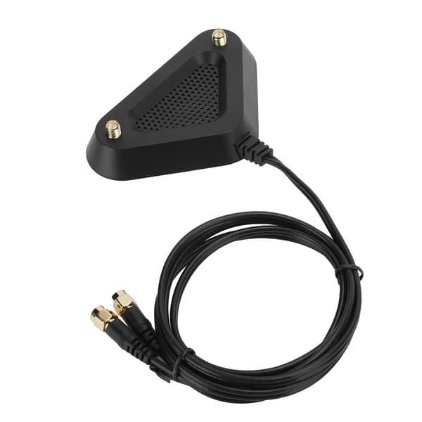 Antenne Magnetisk Base Dock RP SMA til RP SMA Forlængerkabel Fast Montering