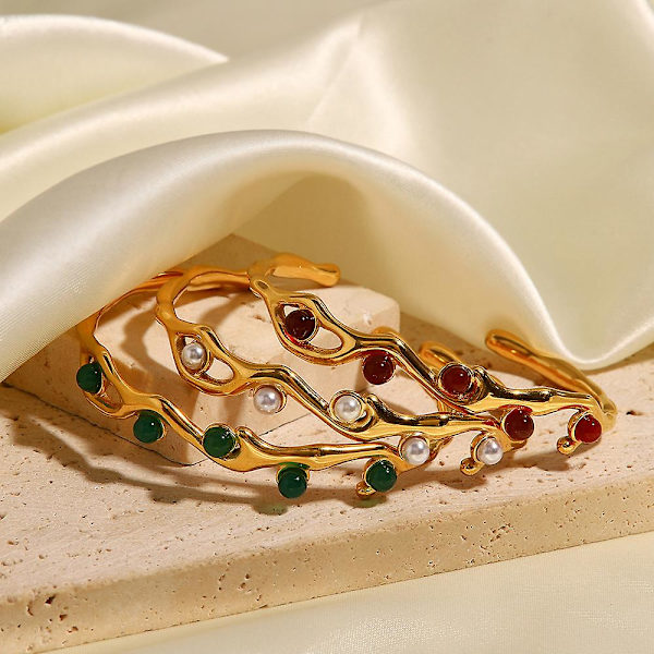 Armband Pearl Daily Outfit Metallic Element B1510 JDB201421-P