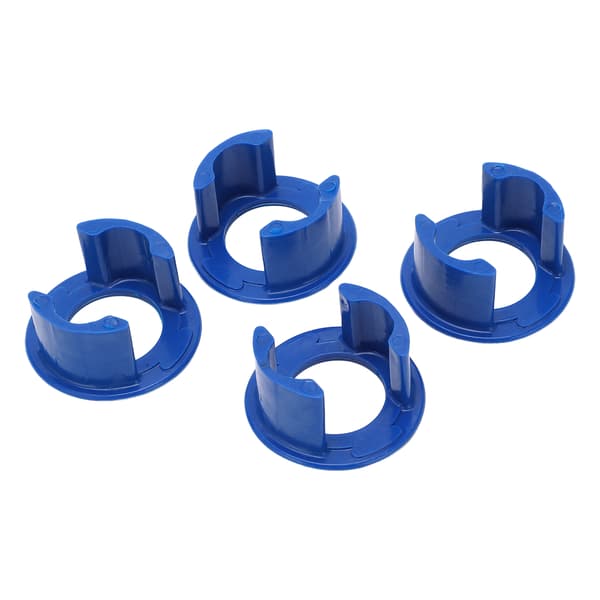 4 st/set Främre Subframe Bussningskit Blå Polyuretan 3507923 för V70 II XC70 2000‑2008