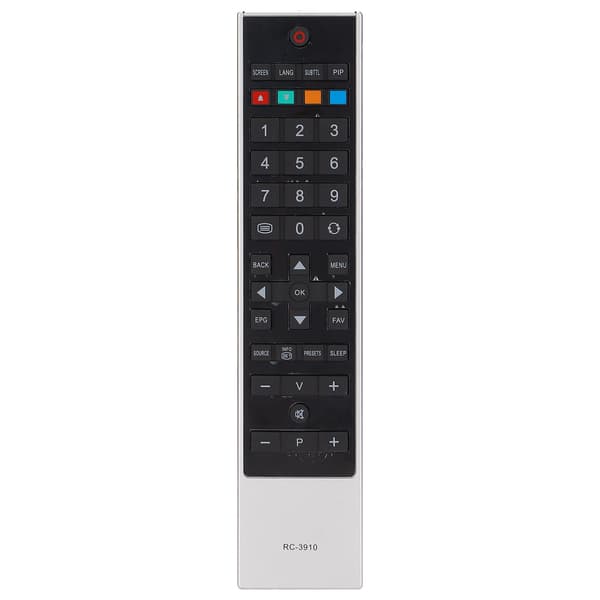 RC 3910 Erstatningsfjernkontroll for 32BL502B 46BL702B 19BL502B 19BV500B 32BL702B 32BV5 TV
