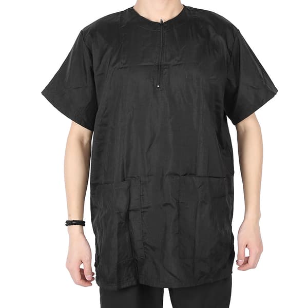 Barber Grooming Smocks Frisørkappe med Lommer