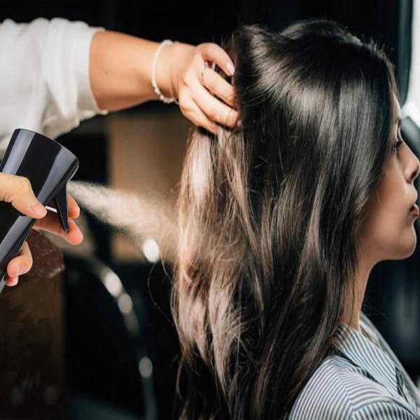 Hårspray, 200 ML Hårstyling Spray Ultrafin Hårdimma Återanvändbar Hårverktyg Hårstylingspray