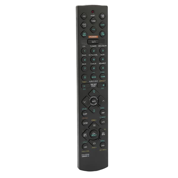 RAV206 AV-mottaker Fjernkontroll Erstatning for V694090US AX 596 RXV420 YHT34