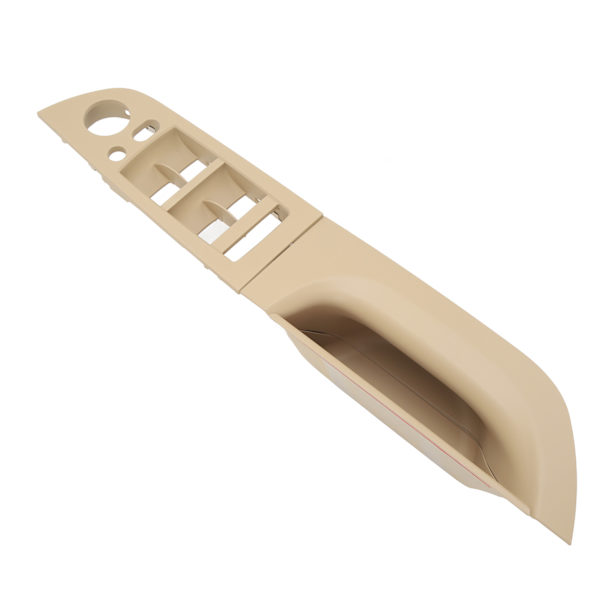Vindusbryter Armlene Panel Førerside Dør Innerpanel for 3-serie E90 Sedan LCI 2009 til 2011 Beige