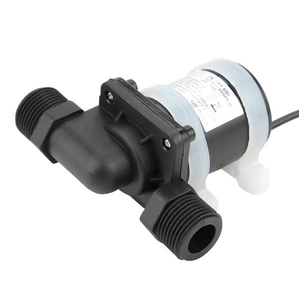 12V Mini DC Cirkulerende Vandpumpe Boost 40C til 100C