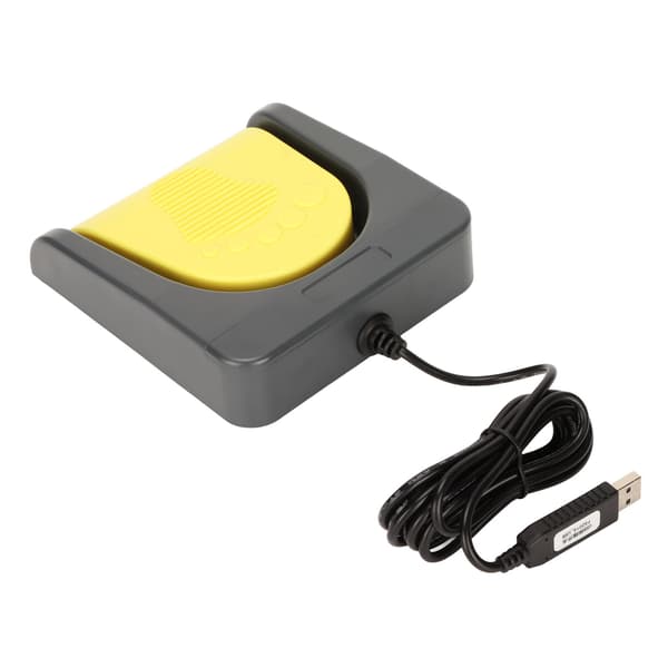 Programmerbar USB-fotpedal Mekanisk tangentbordsbrytare HID-spelkonsol