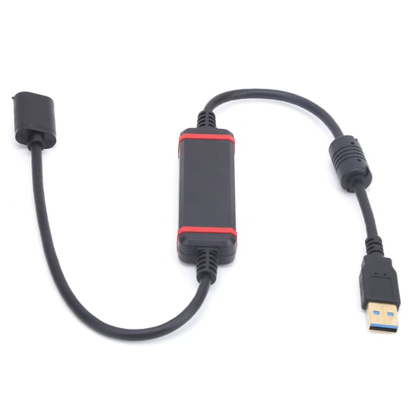 Høyhastighets USB-isolatormodul Plastseparator 480 Mbps USB 3.0 DC 5V 500mA