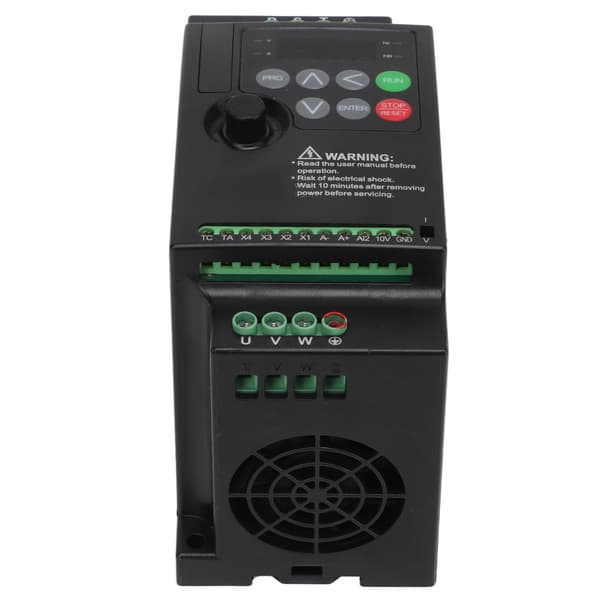 1,5 kW VFD AC380V sisääntulo 400V ulostulo 3-vaihe pumppunopeuden säätöön