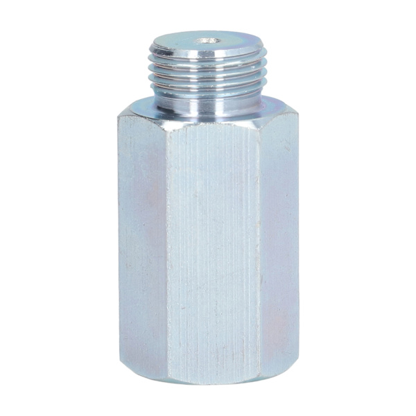 Oxygen Sensor Forlænger M18x1.5 O2 Forlænger Spacer Jern Oxygen Sensor Adapter til Udstødningssystem
