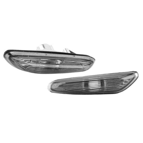 2. Sidemarkeringsblinklys uten pære for E90 E91 E92 E93 3-serie 2006-2011 Grå