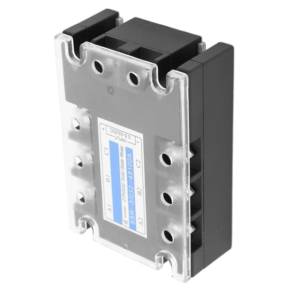 3-faset solid state relæ SSR-3 D48100 100A DC kontrol AC 480V