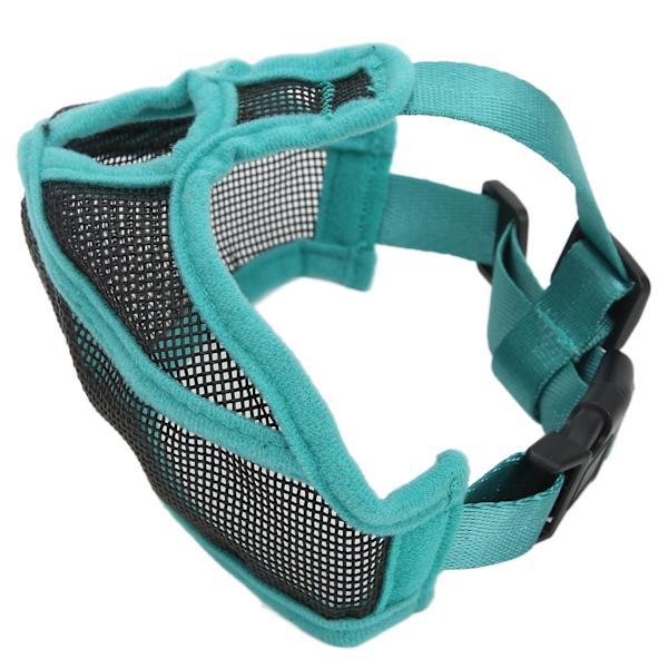 Andningsbart Justerbart Mesh Bulldog-munkorg XL