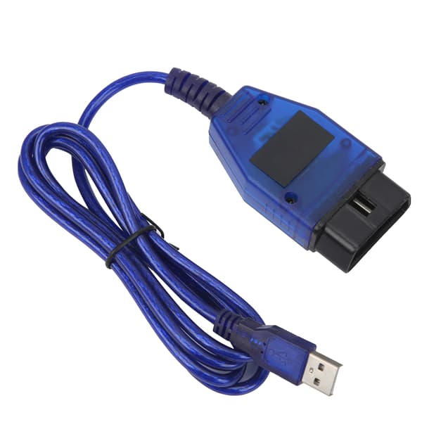 Auto Bil OBD Kabel ECU Scanner Professionel Diagnostisk Værktøj Passer til Fiat til Windows XP/Windows 7