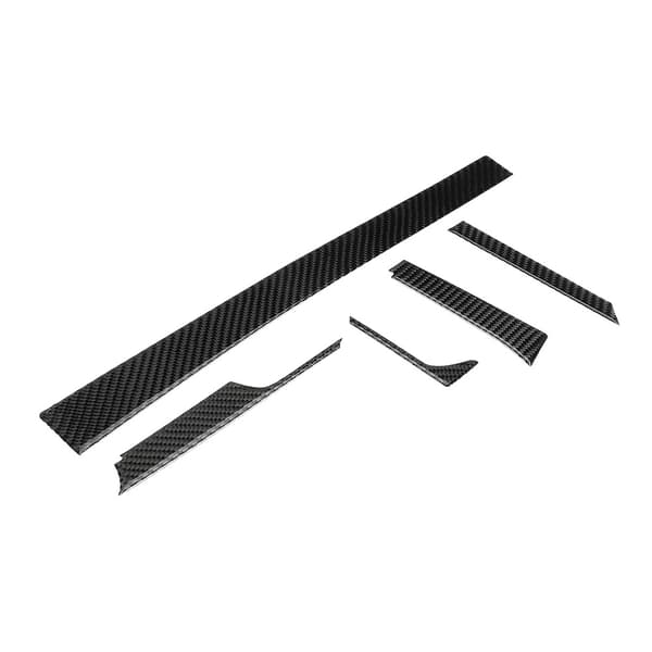 Karbonfiber midtkonsoll trimpanel venstrerattet for Chevrolet Camaro 2017 2019