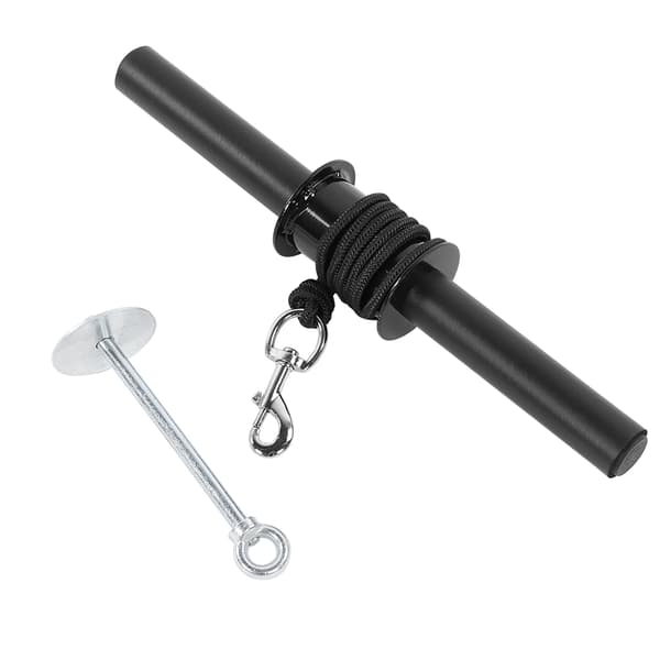 Handleds Underarm Roller Träningsgrepp Styrka Bar Gym Hantel
