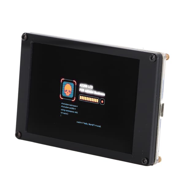 Raspberry Pi 3,5 tums IPS pekskärm LCD-skärm med USB-strömkabelstöd