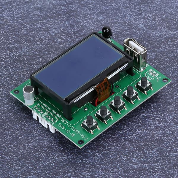 Montera MP3 Bluetooth-dekoderkort Lyrics Display Modul LCD Fjärrkontroll Tillbehör