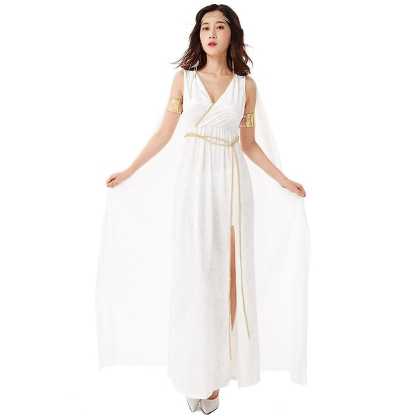Græsk mytologi gudinde cos sexet kjole L