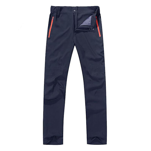 Miesten retkeilyretkeily vuorikiipeilyyn sopivat housut Navy 2XL