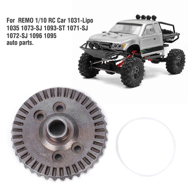 1 10 Differentiale Gear Reservedele til REMO RC Bil