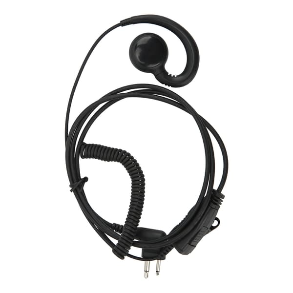 Walkie Talkie Øreplugg M Hode Headset Erstatning for Motorola A8 XIR P3688 C1200 GP3188