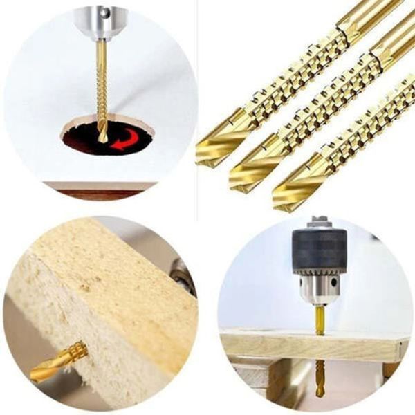 6 st/ set koboltborrspetssats Set Metrisk komposittappborr Fonepro