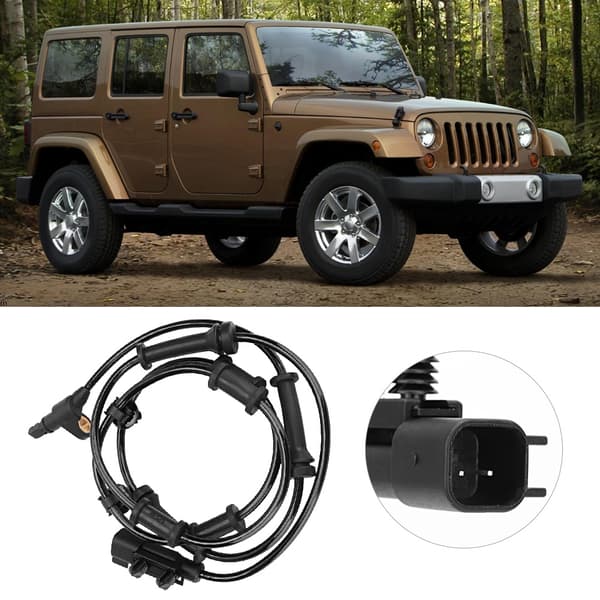 ABS Forsensor til Forhjul 68003281AA Passer til Jeep Wrangler