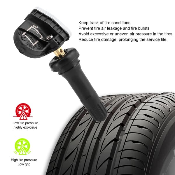 Ford Galaxy Mondeo S Max 4. Generation Dæktryksovervågningssensor TPMS 2036804