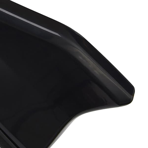 Biltak Piano Coating Hajfinne Antenne Radiosignal Udvendig Auto Tilbehør Sort