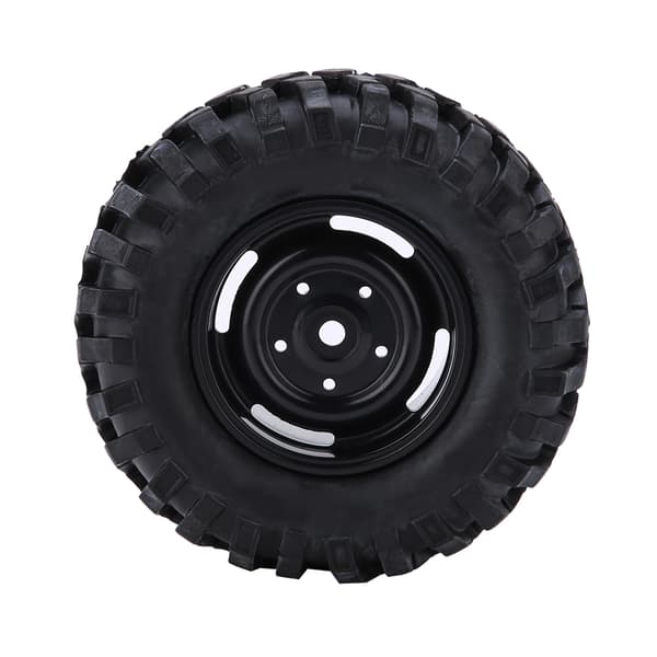 Sæt med 4 gummidæk til 1:10 Rock Crawler RC bil