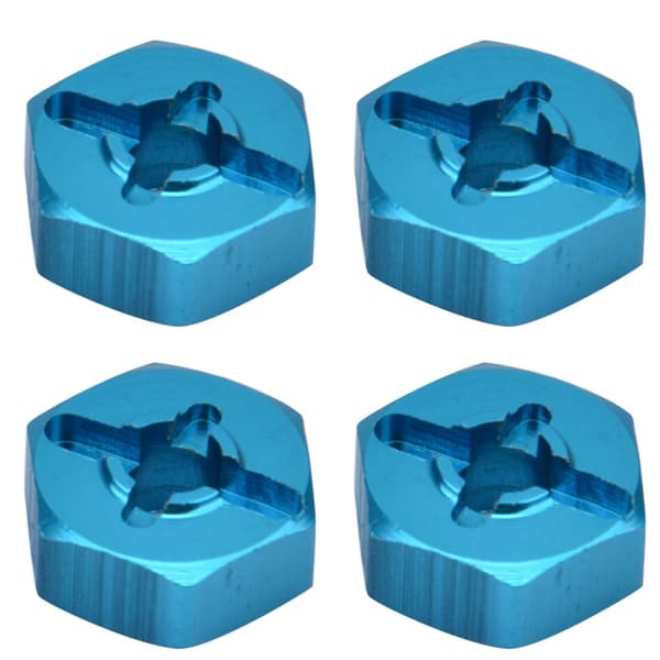 7mm til 12mm sekskantmutterdriveradapter for WLtoys RC-bil
