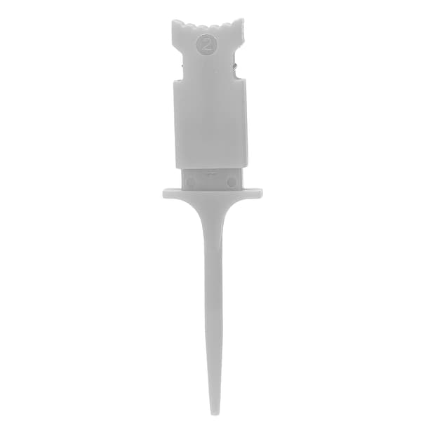 Mini IC-testklemme til elektronisk eksperimentreparation og vedligeholdelse (grå)