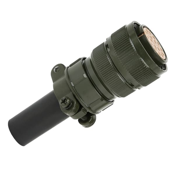 Industriell Aviation Connector 17 Core IP67 Vattentät Rak