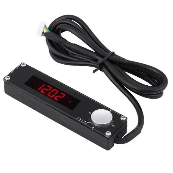 Universal Auto Turbo Timer Parkeringstidsforsinker Digital LED 41001 AK009 Rødt Lys
