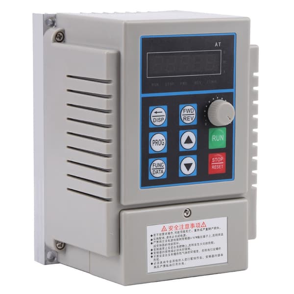 1st AC 220V 0.75kW Frekvensomformer VFD Hastighetskontroller Enkeltfase