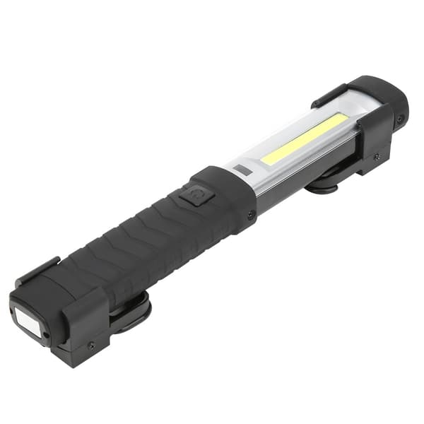 COB Multifunksjonell USB Oppladbar Magnetisk Utendørs Camping Arbeidslampe