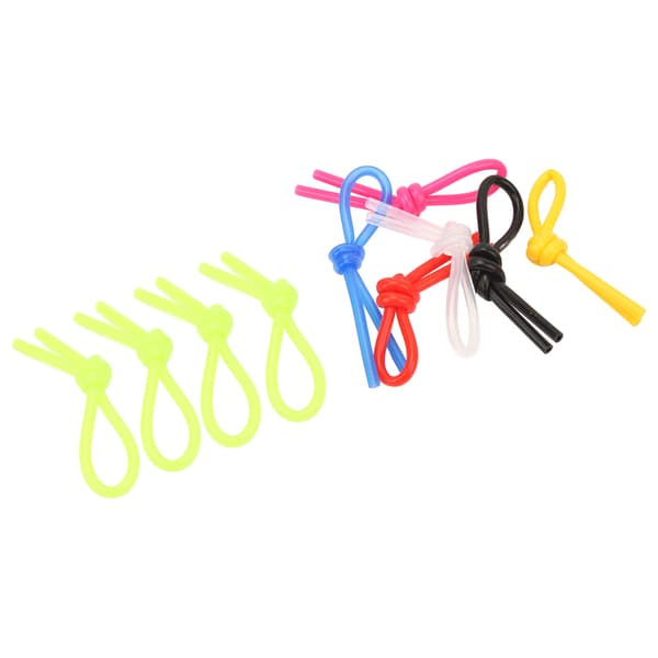 10-pack tennisracket vibrationsdämpare silikon stötdämpare för tennis squashracket