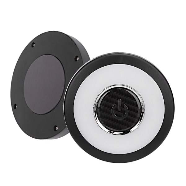 5V Universal Bil LED Leselys USB Lading Varm Hvit Isblå