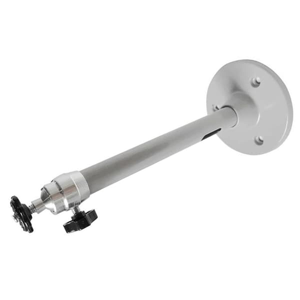 Universellt justerbart 18 mm takfäste för mikroprojektor, silver