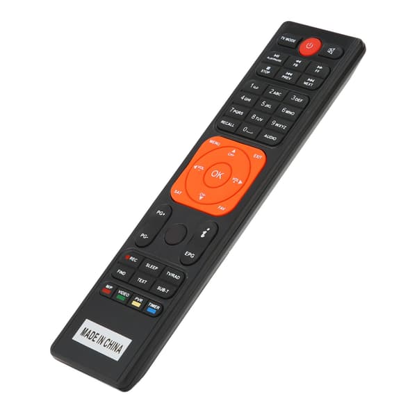 GTMEDIA Dekoder Bærbar Universell Satellitt TV Mottaker Fjernkontroll