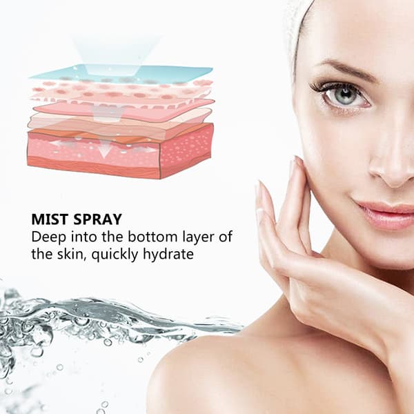 Bærbar Nano Mist Ansigtsfugtighedsspray