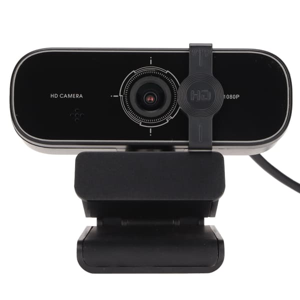 HD Justerbar Autofokus USB Streaming Webbkamera för Win10 OS X