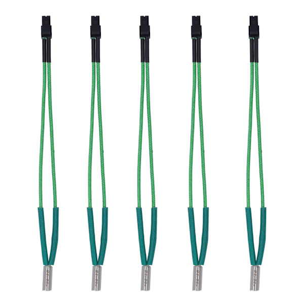 5 stk. varmepatron til Voron V2.4 V0.1 3D-printer - 350℃ hurtig opvarmning 6 x 15mm hovedpatronvarmer, 24V 50W