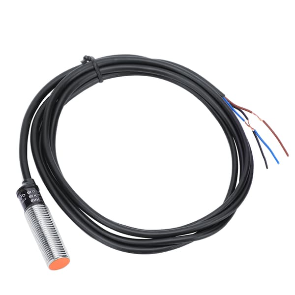 Vanntett 3-leder NPN NO Nærhetssensor PR12-2DP DC12-24V 50/60Hz 200mA