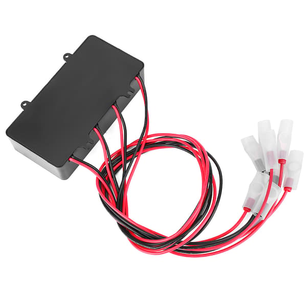 48V Sort Solcellesystem Batteri Equalizer med Beskyttelse mod Omvendt Tilslutning