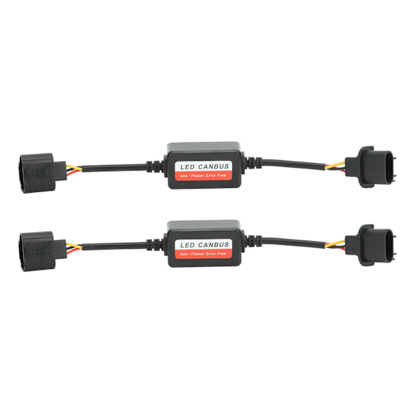 H13 9008 LED Forlygte Canbus Decoder Modstand 2 stk