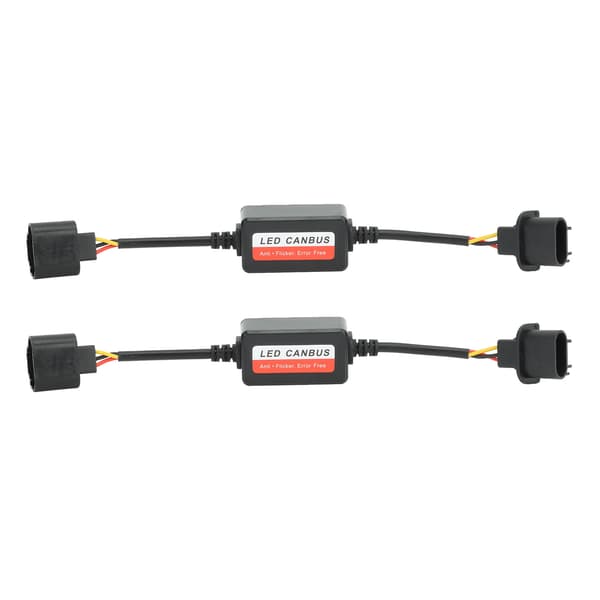 H13 9008 LED Headlykt Canbus Dekoder Motstand 2 stk